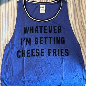 Pink pajama top still in original online packaging